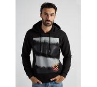 Kapuzenpullover JCC "310212102", Herren, Gr. L, schwarz, Obermaterial: 60% Baumwolle, 40% Polyester, Pullover Sweatshirt Hoodie (43948224-L) schwarz