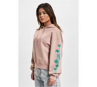 Kapuzenpullover JUST RHYSE "Just Rhyse Just Rhyse Night in Paradise Hoodies", Damen, Gr. XS, duskrose, 100% Baumwolle, mehrfarbig, relaxed fit, ohne Ausschnitt, Pullover Kapuzenpullover (78016745-XS)