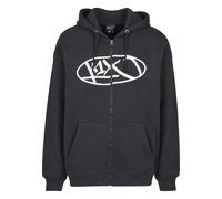 Kapuzenpullover K1X "K1X Herren KXM241-061-1 K1X Badge Zip Hoody", Herren, Gr. XL, schwarz, 70% Baumwolle, 30% Polyester, mehrfarbig, normal, ohne Ausschnitt, Pullover Kapuzenpullover (81946404-XL) sc