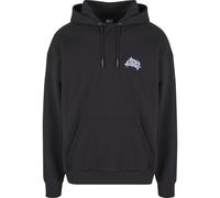 Kapuzenpullover K1X "K1X Herren KXM243-053-1 K1X Stars Hoodie", Herren, Gr. XS, schwarz, 65% Baumwolle, 35% Polyester, mehrfarbig, normal, ohne Ausschnitt, Pullover Kapuzenpullover (18231841-XS) schwa