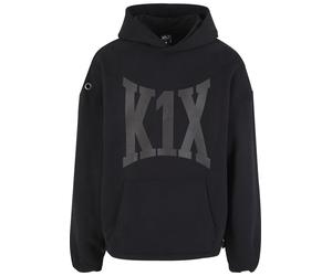 Kapuzenpullover K1X "K1X K1X Basketball Hoodie", Herren, Gr. M, schwarz, 100% Baumwolle, mehrfarbig, normal, ohne Ausschnitt, Pullover Kapuzenpullover (87587047-M) schwarz