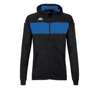 Kapuzenpullover Kappa Dacciozi Schwarz L