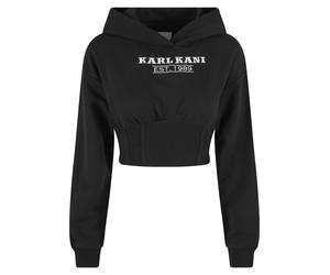 Kapuzenpullover KARL KANI "Karl Kani Damen", Damen, Gr. L, weiß, neutral, Pullover Kapuzenpullover (81833656-L) weiß, neutral