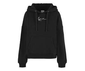 Kapuzenpullover KARL KANI "Karl Kani Damen Karl Kani Small Signature Essential Os Hoodie", Damen, Gr. XXS, schwarz, 80% Baumwolle, 20% Polyester, oversize, ohne Ausschnitt, Pullover Kapuzenpullover (5