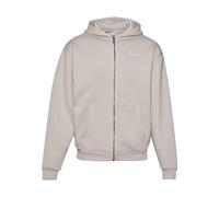 Karl Kani Herren KM-ZH011-010-10 KK Chest Signature Essential Zip Hoodie Light Grey, XL