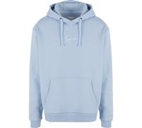 Kapuzenpullover KARL KANI "Karl Kani Herren", Herren, Gr. XXL, light blau, 80% Baumwolle, 20% Polyester, loose fit, ohne Ausschnitt, Pullover Kapuzenpullover (18225738-XXL) light blau
