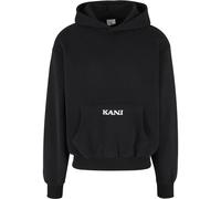 Kapuzensweatshirt KARL KANI "Karl Kani Herren KM234-038-1 KK Small Retro OS Hoodie", Herren, Gr. M, schwarz, 80% Baumwolle, 20% Polyester, Sweatshirts (67784367-M) schwarz