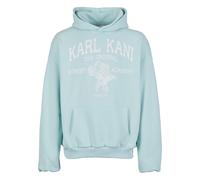Karl Kani Street Academy Oversized Hoodie in Gr. M in Blau
