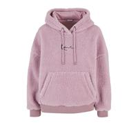 Karl Kani Metal Signature Teddy Os Hoodie S Rose