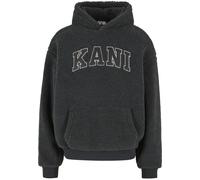 Anthracite L Karl Kani Serif Teddy Hoodie