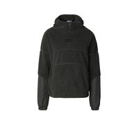 Kapuzenpullover KARL KANI "Karl Kani Karl Kani Sport Patch Teddy Hoodie", Herren, Gr. XS, schwarz, 100% Polyester, mehrfarbig, loose fit, ohne Ausschnitt, Pullover Kapuzenpullover (43705019-XS) schwar