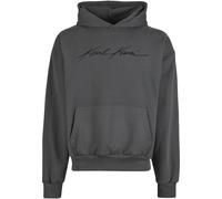 Kapuzenpullover KARL KANI "Karl Kani KK Autograph Heavy Sweat OS Hoodie", Herren, Gr. XS, schwarz, 80% Baumwolle, 20% Polyester, oversize, ohne Ausschnitt, Sweatshirts Kapuzenpullover (68057102-XS) sc