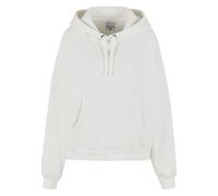 Kapuzenpullover KARL KANI "Karl Kani KK Small Signature Essential Os Hoodie", Damen, Gr. XL, sanftes weiß, 65% Baumwolle, 35% Polyester, unifarben, relaxed fit, ohne Ausschnitt, Pullover Kapuzenpullov