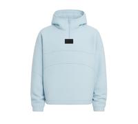Kapuzenpullover KARL KANI "Karl Kani Metal Signature Teddy Hoodie", Herren, Gr. XXL, blau, 100% Polyester, mehrfarbig, normal, ohne Ausschnitt, Pullover Kapuzenpullover (96887214-XXL) blau