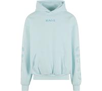 Kapuzenpullover KARL KANI "Karl Kani Retro Paisley Os Hoodie", Herren, Gr. L, turquoise, 65% Baumwolle, 35% Polyester, Pullover Kapuzenpullover (47959962-L) turquoise