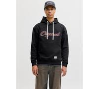 Kapuzenpullover L Schwarz