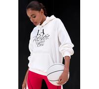 LASCANA ACTIVE Kapuzenpullover Damen weiß Gr.S (36/38)