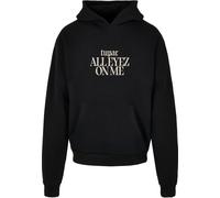 Kapuzenpullover MERCHCODE "Merchcode", Herren, Gr. 3XL, schwarz, 100% Baumwolle, mehrfarbig, oversize, ohne Ausschnitt, Pullover Kapuzenpullover (14886712-XXXL) schwarz