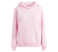 Kapuzenpullover MISS TEE "Miss Tee Heart Signs EMB Ladies Fluffy Hoody", Damen, Gr. S, softpink, 70% Baumwolle, 30% Polyester, mehrfarbig, loose fit, ohne Ausschnitt, Pullover Kapuzenpullover (5894022