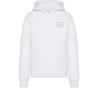 Miss Tee Never Look Back Kapuzenpullover M White