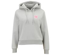 Kapuzenpullover MISS TEE "Miss Tee Self Love Club Hoody", Damen, Gr. M, lightasphalt, 65% Baumwolle, 35% Polyester, mehrfarbig, normal, ohne Ausschnitt, Pullover Kapuzenpullover (45031237-M) lightasph