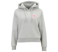 Kapuzenpullover MISS TEE "Miss Tee Self Love Club Hoody", Damen, Gr. S, grau (lightasphalt), 65% Baumwolle, 35% Polyester, mehrfarbig, normal, ohne Ausschnitt, Pullover Kapuzenpullover (45031237-S) li