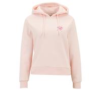 Kapuzenpullover MISS TEE "Miss Tee Self Love Club Hoody", Damen, Gr. XS, pink, 65% Baumwolle, 35% Polyester, mehrfarbig, normal, ohne Ausschnitt, Pullover Kapuzenpullover (42637558-XS) pink