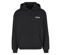 Kapuzenpullover MISTERTEE "MisterTee Bad Boy EMB Fluffy Hoody", Herren, Gr. XL, schwarz, 70% Baumwolle, 30% Polyester, mehrfarbig, loose fit, ohne Ausschnitt, Pullover Kapuzenpullover (12278039-XL) sc