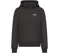 Kapuzenpullover MISTERTEE "MisterTee Faith Meets Strength Hoody", Herren, Gr. XS, schwarz, 65% Baumwolle, 35% Polyester, mehrfarbig, normal, ohne Ausschnitt, Pullover Kapuzenpullover (92392263-XS) sch