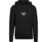 Mister Tee Kapuzenpullover Give Yourself Time Herren Schwarz Größe S