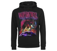 Mister Tee Kapuzenpullover Wonderful Hoody Herren Schwarz Größe L