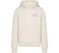 Kapuzenpullover MISTERTEE "MisterTee Yokohama Race Hoody", Herren, Gr. XL, beige (sandweiß), 65% Baumwolle, 35% Polyester, mehrfarbig, normal, ohne Ausschnitt, Pullover Kapuzenpullover (84322749-XL) s