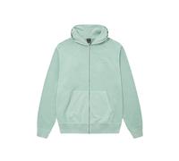Kapuzenpullover mit Reißverschluss Nicce Garment Dye Blau S