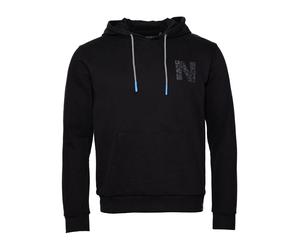 Kapuzenpullover NASSAU BEACH "NB231047", Herren, Gr. 56XXL, schwarz, 100% Baumwolle, Pullover Kapuzenpullover (16297136-XXL) schwarz