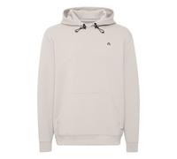 Kapuzenpullover NORTH BEND "Kapuzenpullover NBTamino M", Herren, Gr. M, grau (dove), Obermaterial: 78% Polyester PES. 17% Viskose CV. 5% Elasthan EL., Sweatshirts Kapuzenpullover (27987438-M) dove