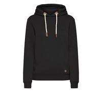 Kapuzenpullover OXMO "Hoodie OXMille", Damen, Gr. XS, schwarz, Obermaterial: 55% Polyester PES. 45% Baumwolle CO., Pullover Kapuzenpullover (40169716-XS) schwarz