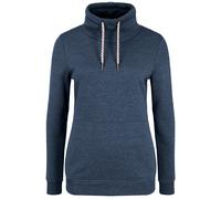 Kapuzenpullover OXMO "Hoodie OXVimpa", Damen, Gr. M, blau (ins blau m), Obermaterial: 70% Baumwolle CO. 30% Polyester PES., Sweatshirts Kapuzenpullover (69427439-M) ins blau m
