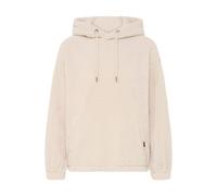 Kapuzenpullover OXMO "Kapuzenpullover OXBERINA", Damen, Gr. S, beige (oatmeal), Obermaterial: 100% Polyester PES., Pullover Kapuzenpullover (17502001-S) oatmeal