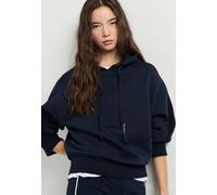 Kapuzenpullover PEPE JEANS "hoodie BALIT", Damen, Gr. M, dulwich blau, 60% Baumwolle, 40% Polyester, Pullover Kapuzenpullover (67886103-M) dulwich blau
