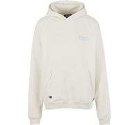 Kapuzenpullover PEQUS "PEQUS PEQUS Back Logo Hoodie", Herren, Gr. M, whisper weiß, 100% Baumwolle, mehrfarbig, relaxed fit, ohne Ausschnitt, Pullover Kapuzenpullover (79604526-M) whisper weiß