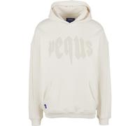 Kapuzenpullover PEQUS "PEQUS PEQUS Mythic Logo Hoodie", Herren, Gr. L, weiß (whisper weiß), 100% Baumwolle, mehrfarbig, oversize, ohne Ausschnitt, Pullover Kapuzenpullover (35025549-L) whisper weiß