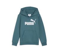 Kapuzenpullover PUMA "ESS No. 1 Logo Fleece-Hoodie Jungen", Jungen, Gr. 104, emerald ice grün, Obermaterial: 66% Baumwolle, 34% Polyester. Kapuzenfutter: 100% Baumwolle. Rippe: 97% Baumwolle, 3% Elast