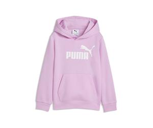 Kapuzenpullover PUMA "ESS No. 1 Logo Fleece-Hoodie Jungen", Jungen, Gr. 122, mauve glow pink, Obermaterial: 34% Polyester, 66% Baumwolle. Kapuzenfutter: 100% Baumwolle. Rippe: 97% Baumwolle, 3% Elasth