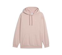 Kapuzenpullover PUMA "Essentials Elevated Hoodie Erwachsene", Damen, Gr. L, rosa (rose quartz pink), Obermaterial: 34% Polyester, 66% Baumwolle; Kapuzenfutter: 100% Baumwolle; Rippe: 3% Elasthan, 97% 