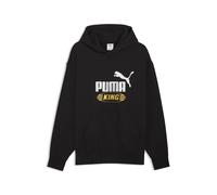 Kapuzenpullover PUMA "FUTURE.PUMA.ARCHIVE King Relaxed Hoodie Erwachsene", Damen, Gr. M, schwarz, Obermaterial: 100% Baumwolle. Ärmelbund: 4% Elasthan, 96% Baumwolle. Oberer Bund: 4% Elasthan, 96% Bau