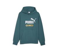 Kapuzenpullover PUMA "FUTURE.PUMA.ARCHIVE King Relaxed Hoodie Erwachsene", Damen, Gr. S, emerald ice grün, Obermaterial: 100% Baumwolle. Ärmelbund: 4% Elasthan, 96% Baumwolle. Oberer Bund: 4% Elasthan