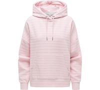 Kapuzenpullover RAGWEAR "Pirita Crepe", Damen, Gr. L (40), rosa (marshmallow), Sweatware, Material: 65% Baumwolle, 27% Polyester, 6% Viskose, 2% Elasthan, lässig geschnitten hüftbedeckend, hoch geschl