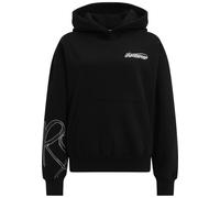 Kapuzenpullover ROCAWEAR "Rocawear Rocawear Smooth Hoodies", Herren, Gr. XXL, schwarz, 80% Baumwolle, 20% Polyester, mehrfarbig, oversize, ohne Ausschnitt, Pullover Kapuzenpullover (97045938-XXL) schw