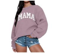 Kapuzenpullover Rot Damen Oversize Dünner Dorfkind Ärmel Thermo Alpaka Kurzer Gemütlicher Leggings Asymmetrisch Farbverlauf Schlichte Ugly Wickelpullover Schösschen Out Exklusive Argyle Punkten