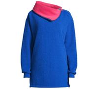 Kapuzenpullover SALZHAUT "Fleecepullover OBROSCH", Damen, Gr. S, blau (sky), Obermaterial: 100% Polyester PES., Pullover Kapuzenpullover (75779540-S) sky